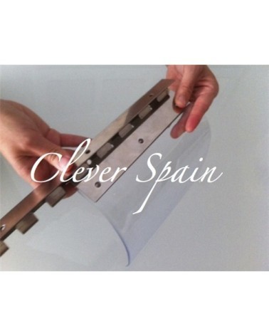 Cortina de lamas PVC 2000x1200 mm| Cortinas de PVC|Cortina Industrial