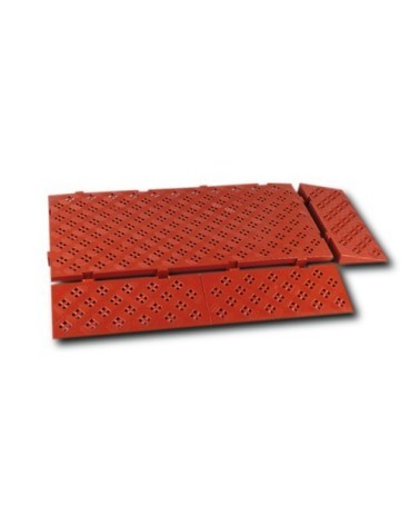 Rampas para losetas de plástico