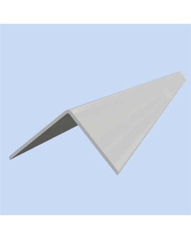 Perfil sanitario PVC esquinas cantonera 3 mts