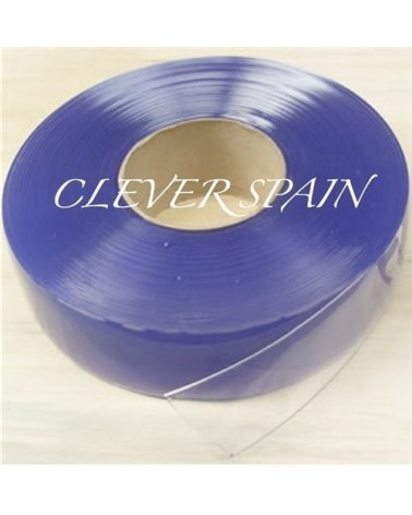 Cortina de Lamas PVC 150x3mm transparente