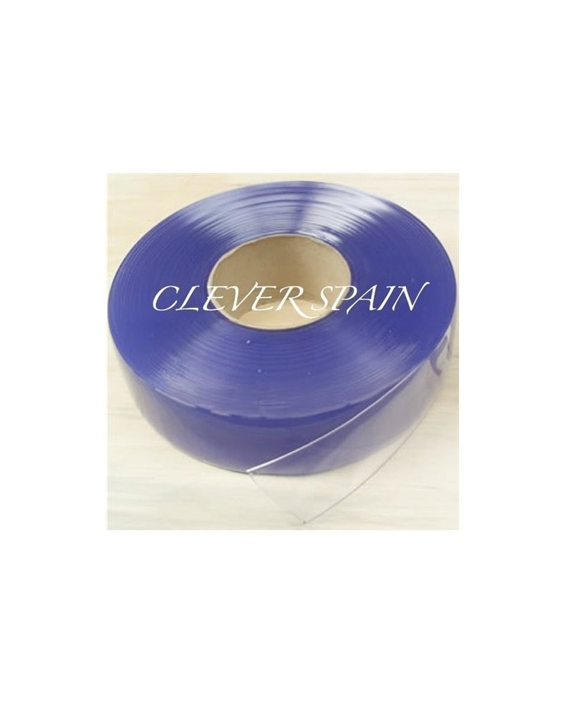 Cortina de Lamas PVC 150x3mm transparente
