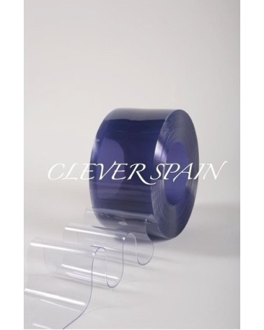 Rollo de PVC 200x3mm transparente | Cortinas de Lamas PVC