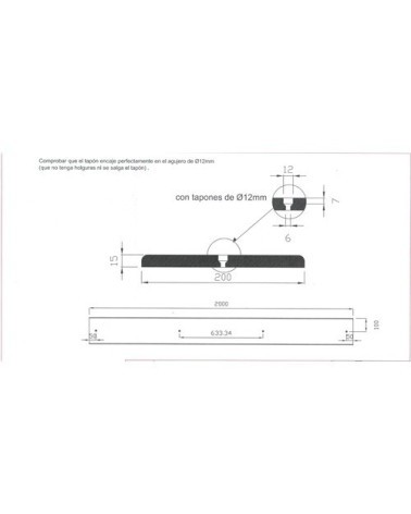 Bandas Protectoras de Paredes Antigolpes | Pack 10 uds.