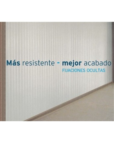 Panel Sanitario PVC macizo en 3 mm | Revestimientos paredes PVC