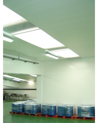 Panel Sanitario PVC macizo 8 mm espesor | Revestimientos paredes PVC