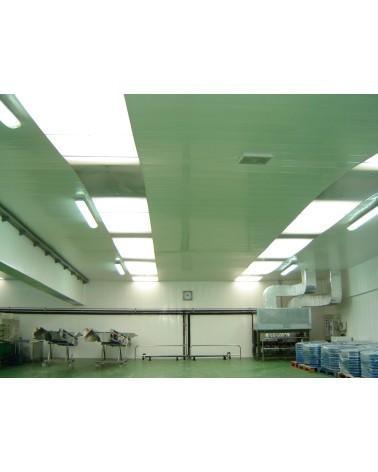 Panel Sanitario PVC macizo 8 mm espesor | Revestimientos paredes PVC
