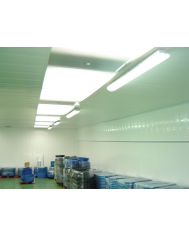 Panel Sanitario PVC macizo 8 mm espesor | Revestimientos paredes PVC
