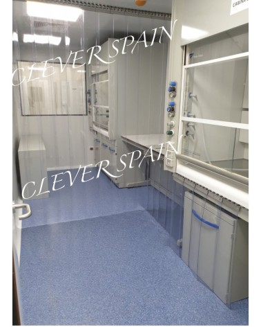 Cortina lamas PVC 2500x1200mm|Cortinas de PVC transparentes