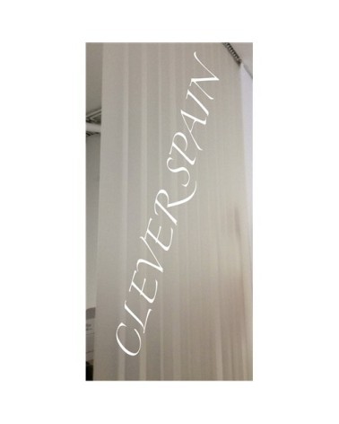 Rollo PVC translúcido 300x3mm|Cortinas Industriales PVC translúcidas