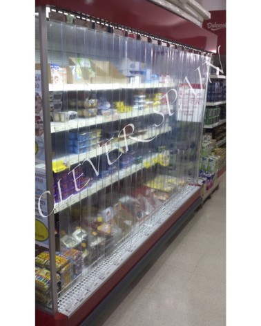 Rollo PVC Contacto Directo Alimentos | Cortinas PVC Contacto Alimentos