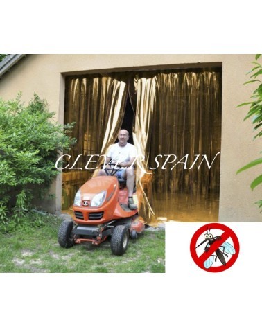 Cortinas de Lamas Anti-Insectos | Rollos PVC Antiinsectos