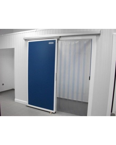 Cortinas de Lamas de PVC para Congelación y Cámaras Frigoríficas