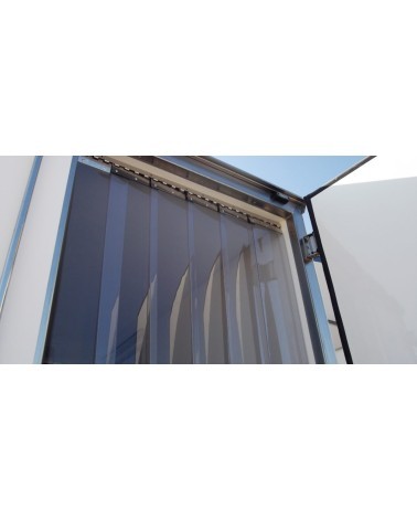 Cortinas de Lamas de PVC para Cámaras Frigoríficas de Refrigeración