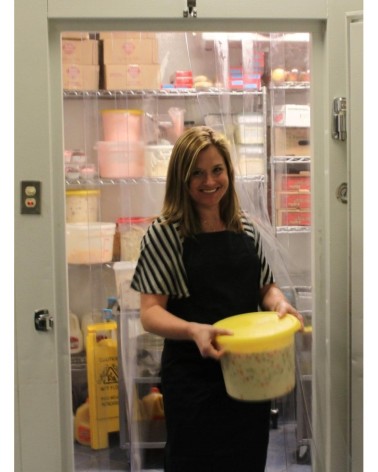 Cortinas de Lamas de PVC para Cámaras Frigoríficas de Refrigeración