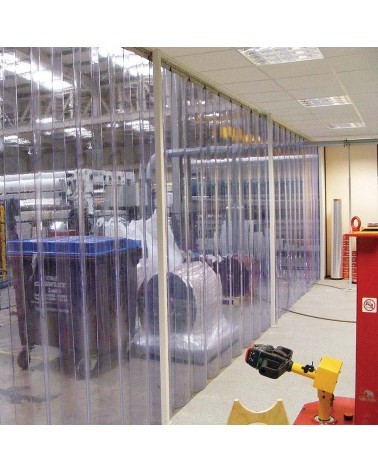 Cortinas de PVC Flexible al Mejor Precio | Clever Spain