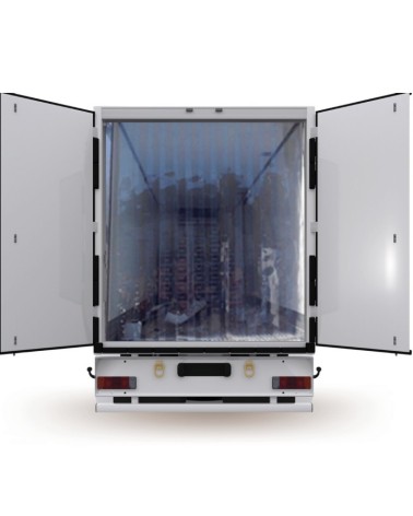 Cortinas de PVC para Camiones de Congelación | Clever Spain