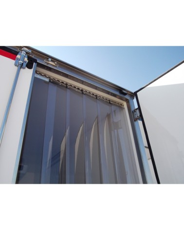 Cortinas de PVC para Camiones de Congelación | Clever Spain