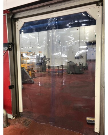 Recambios de Hojas de PVC flexible | Puertas Doble Batiente