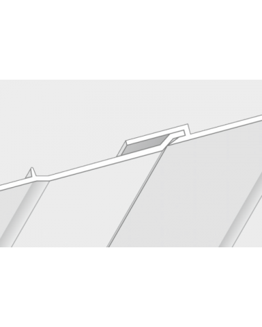 Placas de Panel Sanitario Clever 100 | Placas de PVC