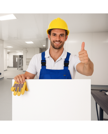 Placas de Panel Sanitario Clever 300 | Placas de PVC