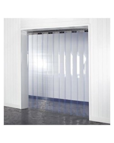 Cortinas de Lamas de PVC Transparentes | Cortinas de PVC