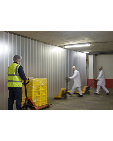 Cortinas de lamas de PVC Translúcidas Economy Pack | Todo en uno