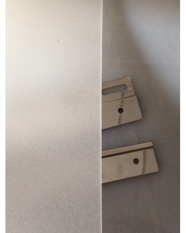 Cortinas de lamas de PVC Translúcidas Economy Pack | Todo en uno