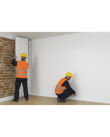 Revestimiento de PVC sanitario Clever 100 | Clever Spain