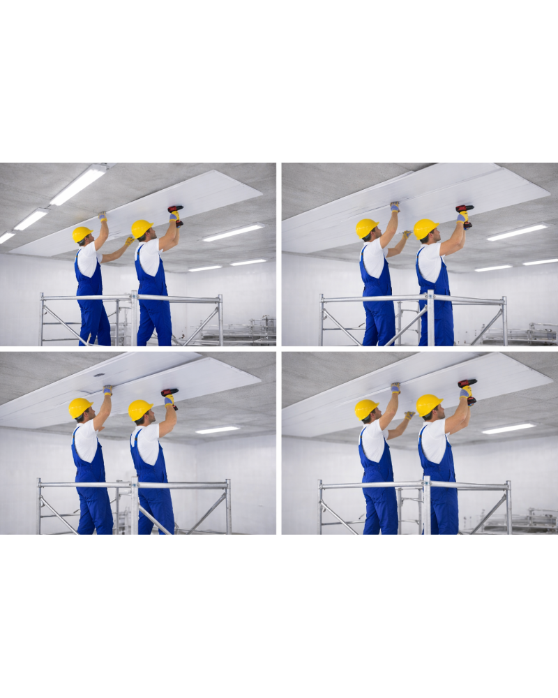 Revestimientos de PVC sanitario para techos | Panel PVC Techos