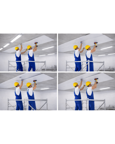 Revestimientos de PVC sanitario para techos | Panel PVC Techos