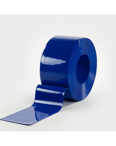 Rollo PVC azul 200X2mm|Cortinas de PVC color azul