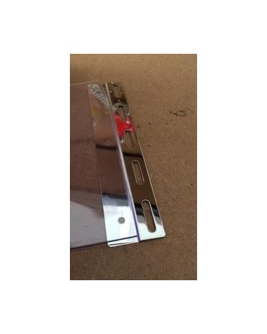 Pletinas de acero inoxidable para cortinas de lamas PVC