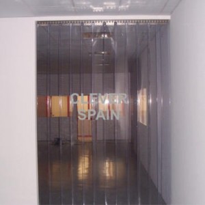 Cortinas de lamas PVC Economy pack