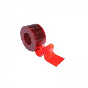 Cortinas de lamas PVC señalización