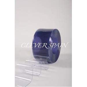 Cortinas de lamas PVC antiestáticas