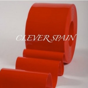 Cortinas de lamas PVC soldadura