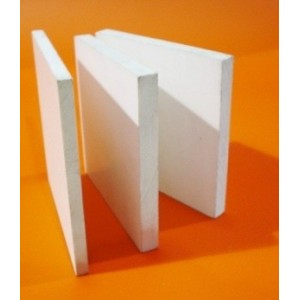 Placas PVC espumado cortadas