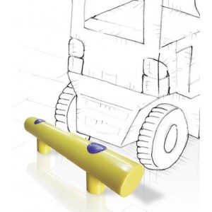 Guardarraíles de polietileno