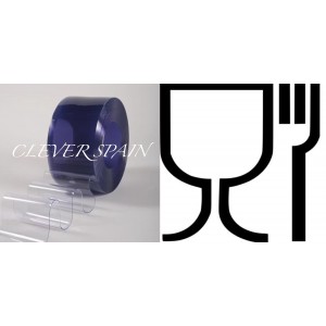 Cortinas de lamas PVC contacto con alimentos