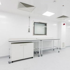 Paneles Sanitarios PVC para laboratorios