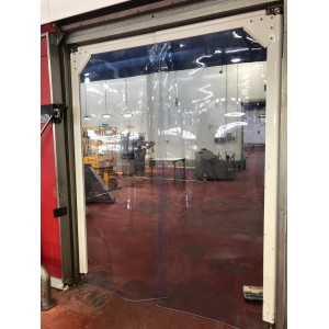 Puertas de PVC flexible