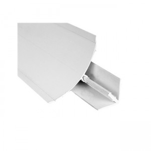 Perfil Cóncavo Sanitario PVC