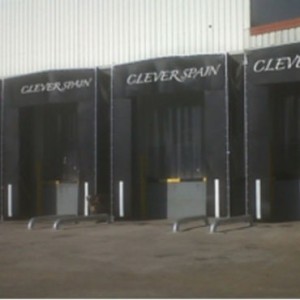 Abrigos para muelle de carga