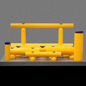 Postes y Guardarrailes de polietileno