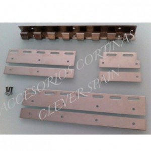 Accesorios cortinas de lamas PVC