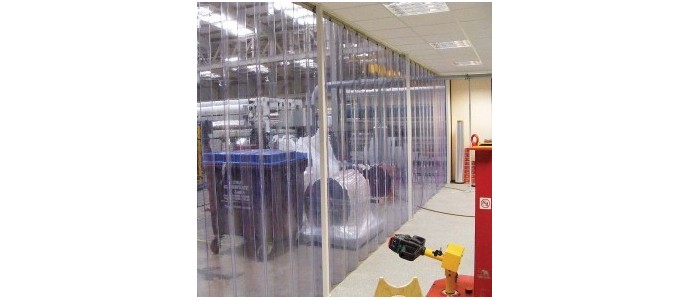 ¿Es rentable instalar una cortina de PVC flexible en tu empresa?