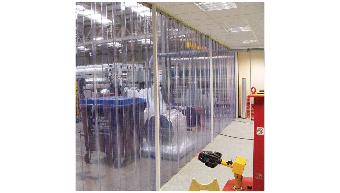 Aspectos clave para elegir la cortina de lamas de PVC para tu empresa